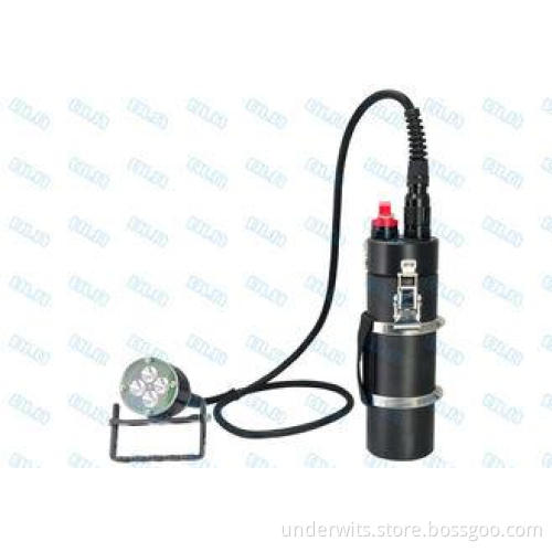 4000 Lumen DH40 Canister Technical Dive Lights Support Unde